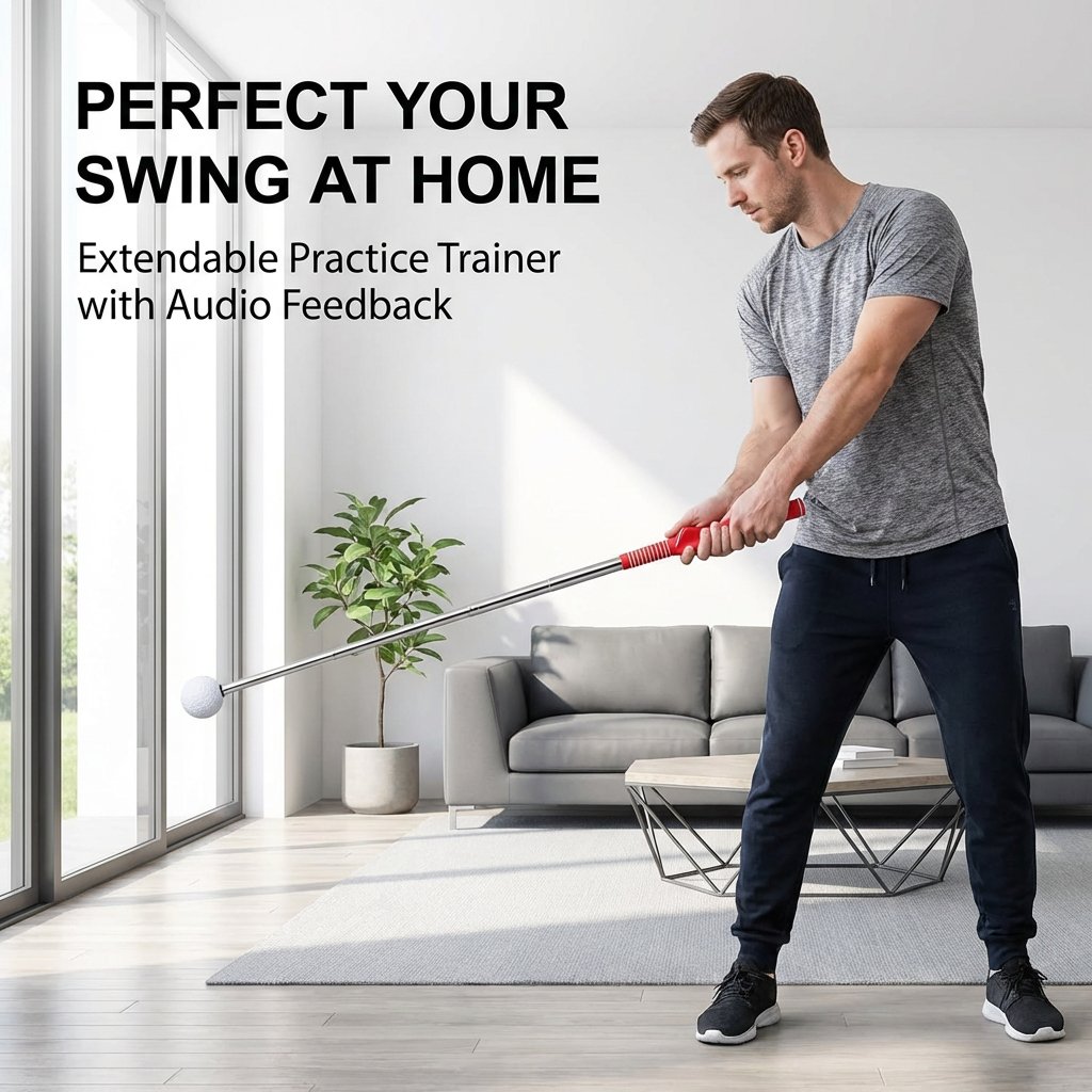 Golf Club Grip Trainer – Hand Posture & Swing Correction Tool
