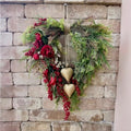 ❤️ Valentine’s Day Farmhouse Valentine Heart Wreath