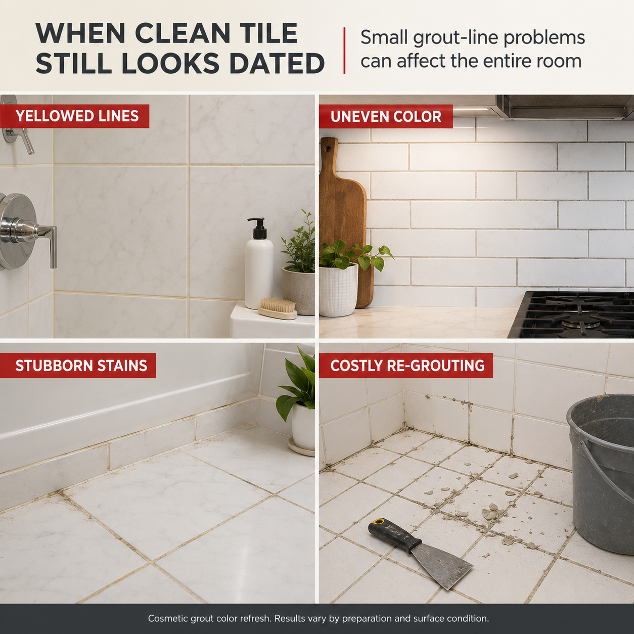 Anti-Mould & Waterproof Joint Pen for Ceramic Tiles