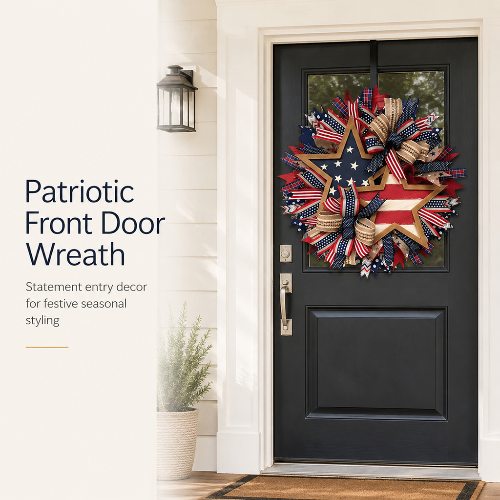 250th Anniversary Patriotic Wreath