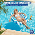 4 Tube Inflatable Pool Float Hammock: Your Ultimate Summer Relaxation Essential