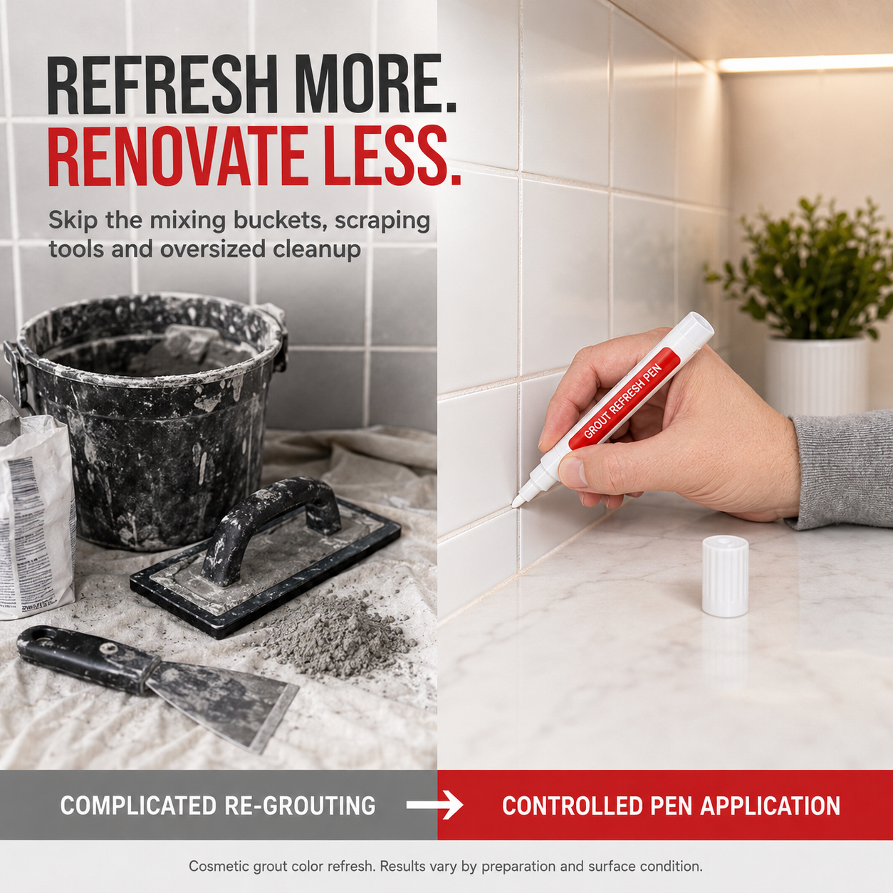 Anti-Mould & Waterproof Joint Pen for Ceramic Tiles