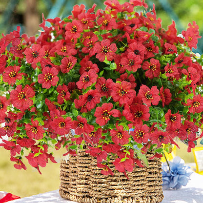 Fall Artificial Flower Halloween