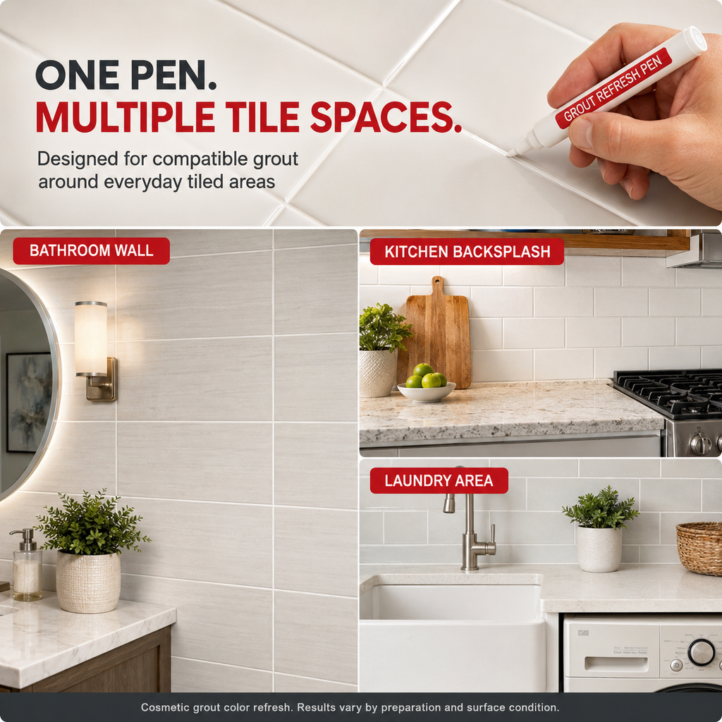 Anti-Mould & Waterproof Joint Pen for Ceramic Tiles