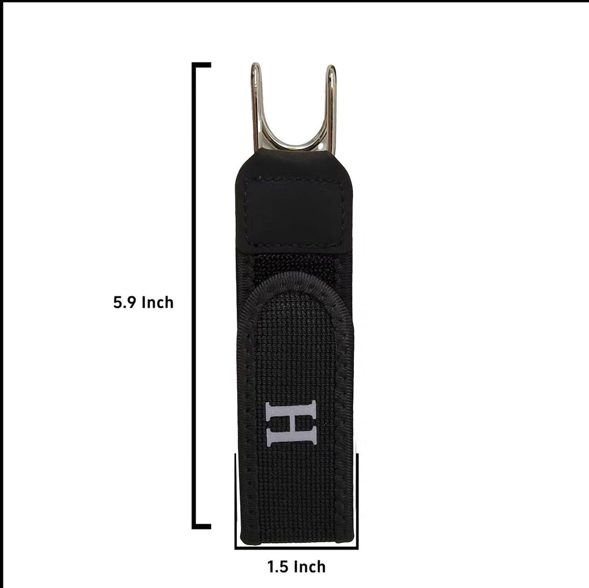 🔥Tactical Metal Hook Elastic Belt