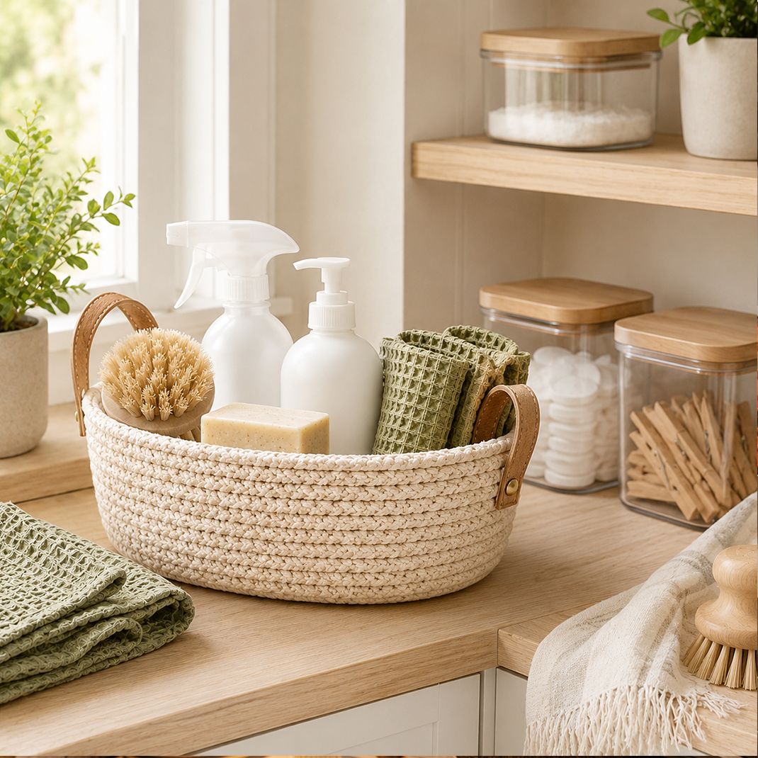 Cleaning & Organization