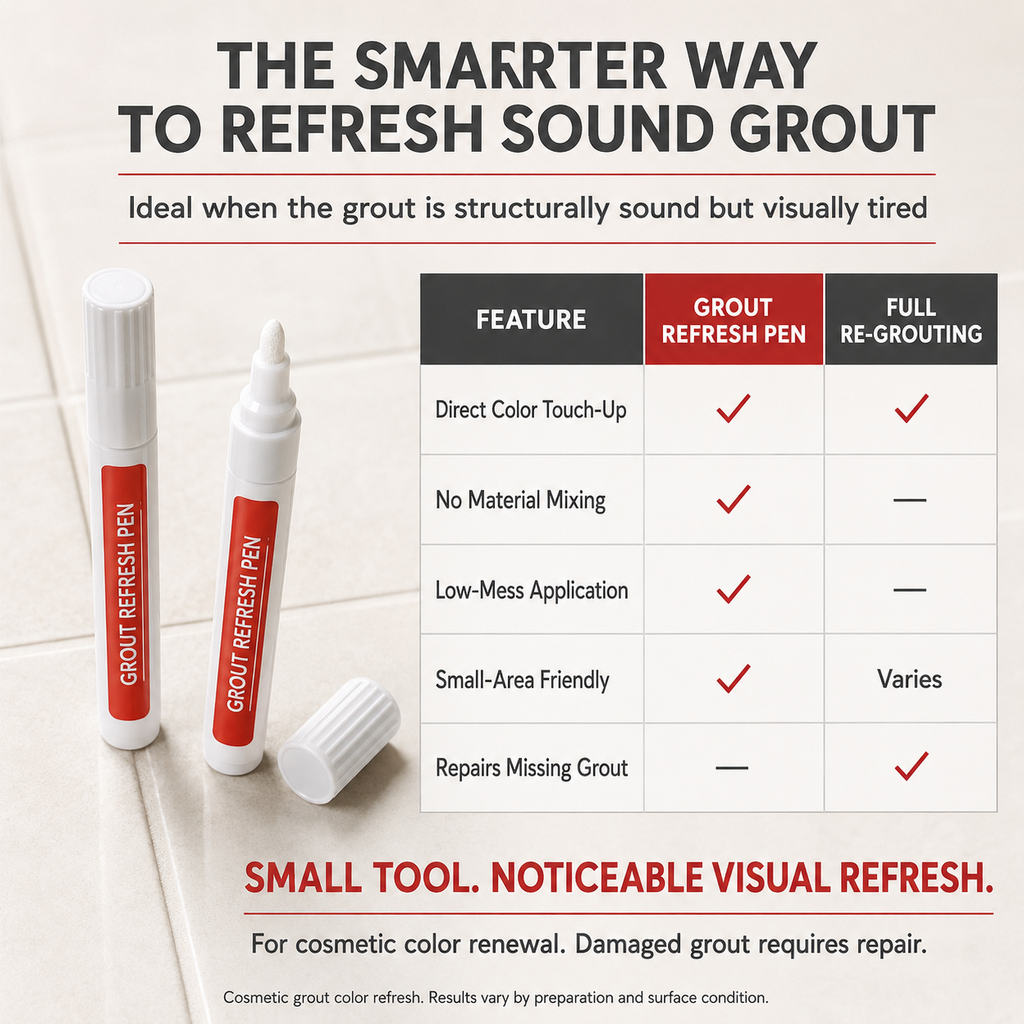 Anti-Mould & Waterproof Joint Pen for Ceramic Tiles