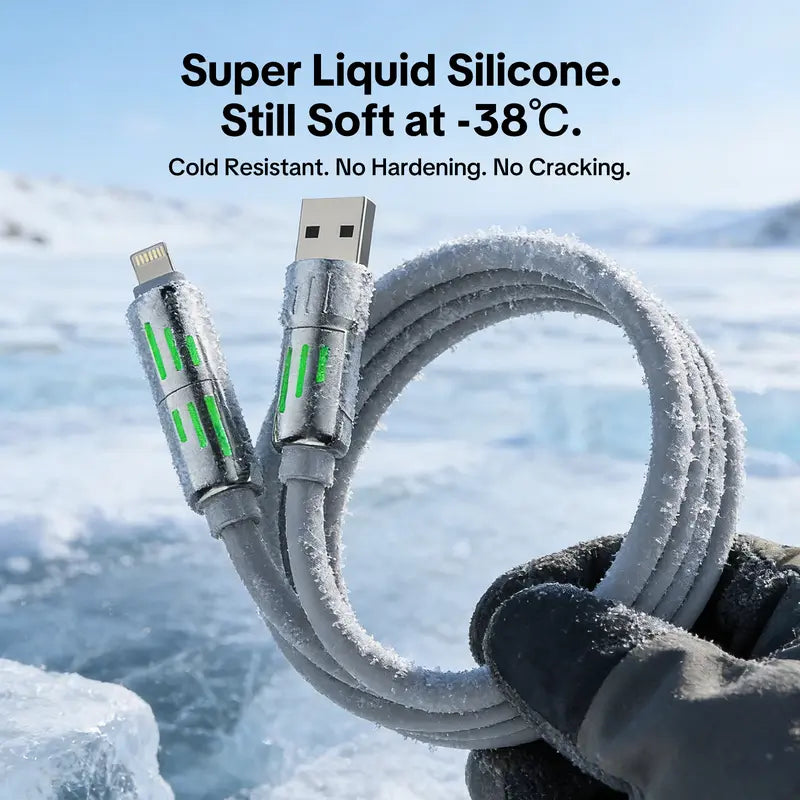4-in-1 Charger Multi 240W Fast Charging super