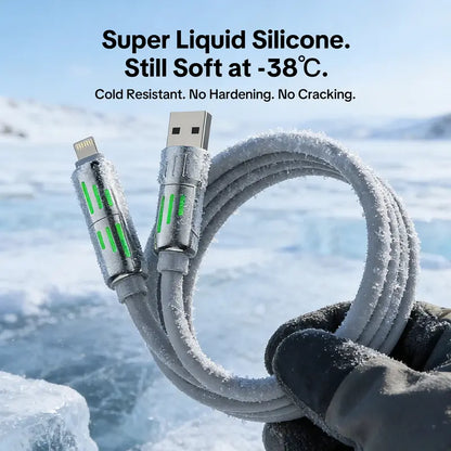 4-in-1 Charger Multi 240W Fast Charging super
