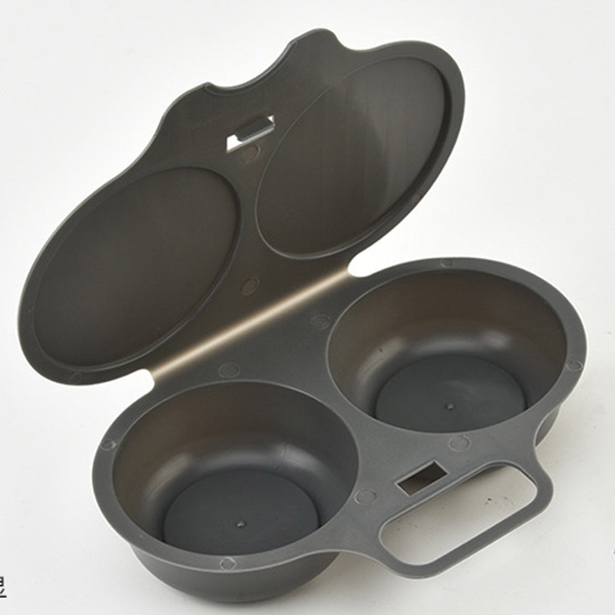⏰Microwave Egg Poacher with Lid & Handle
