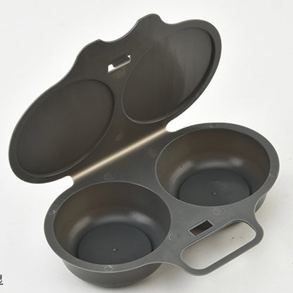 ⏰Microwave Egg Poacher with Lid & Handle