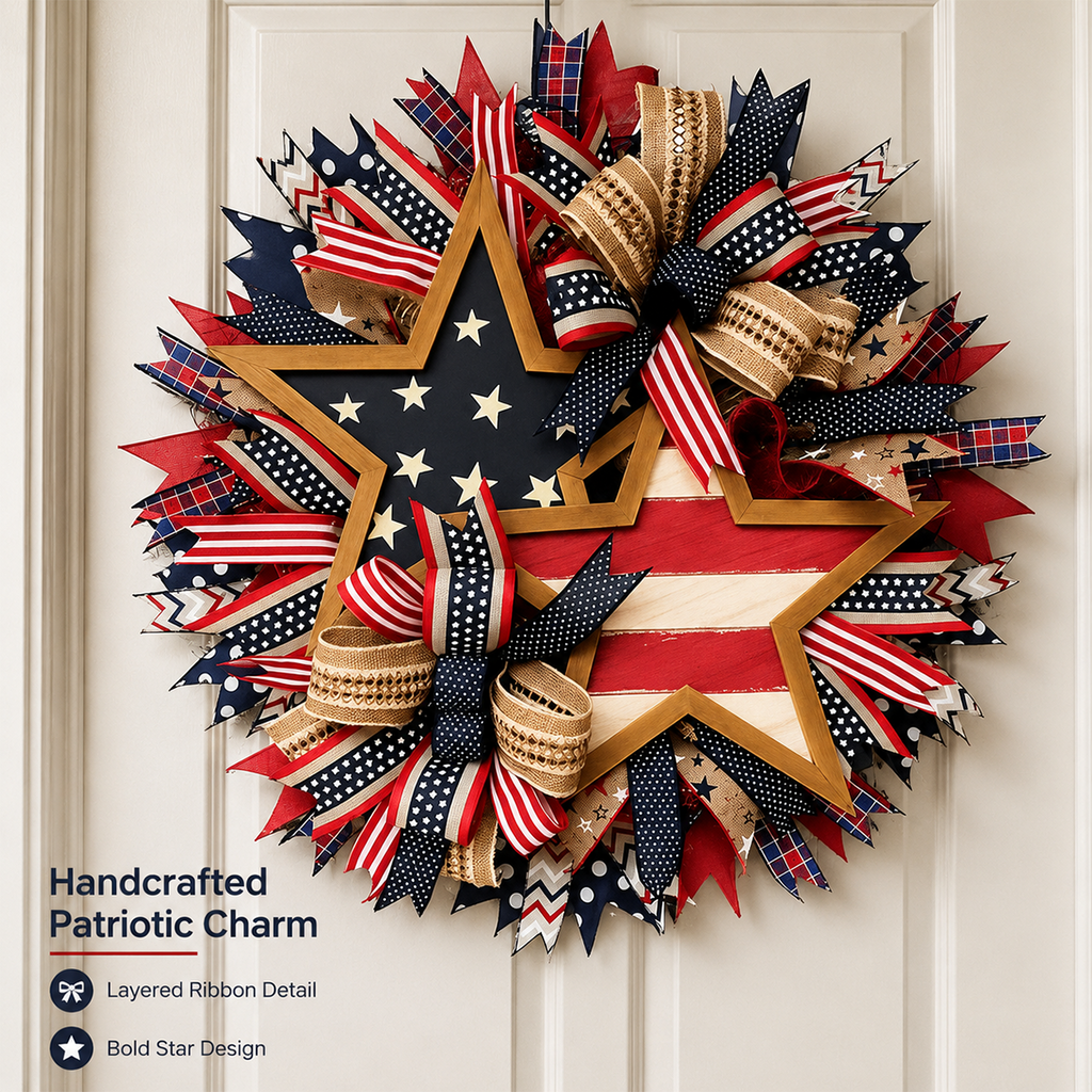 250th Anniversary Patriotic Wreath