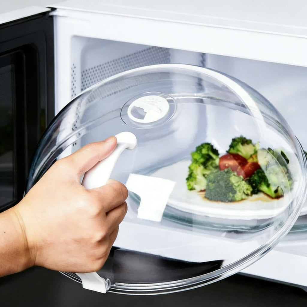 Microwave Splatter Cover with Handle