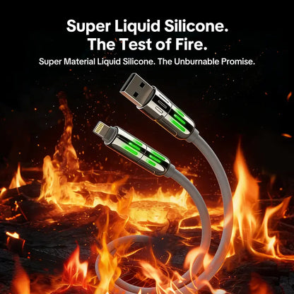 4-in-1 Charger Multi 240W Fast Charging super