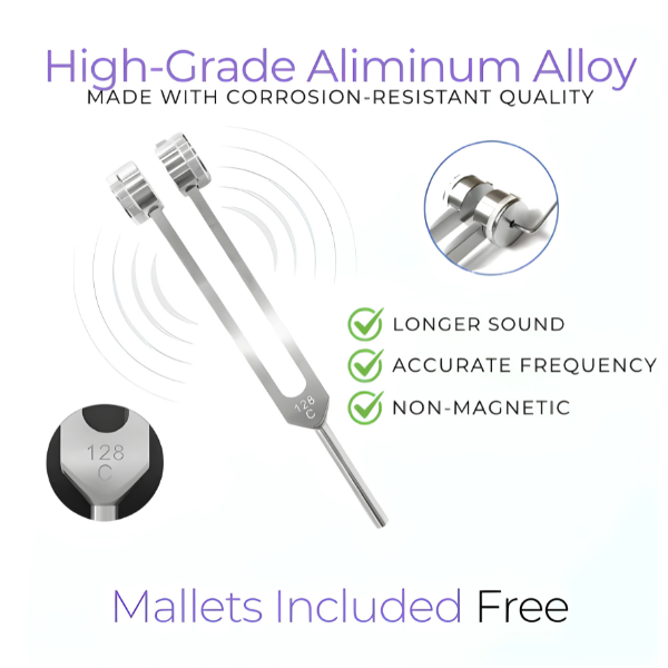 The 128Hz Therapy Instrument | Natural Pain & Stress Relief