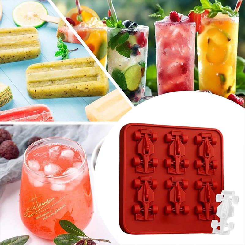 Racing Car Ice Mold