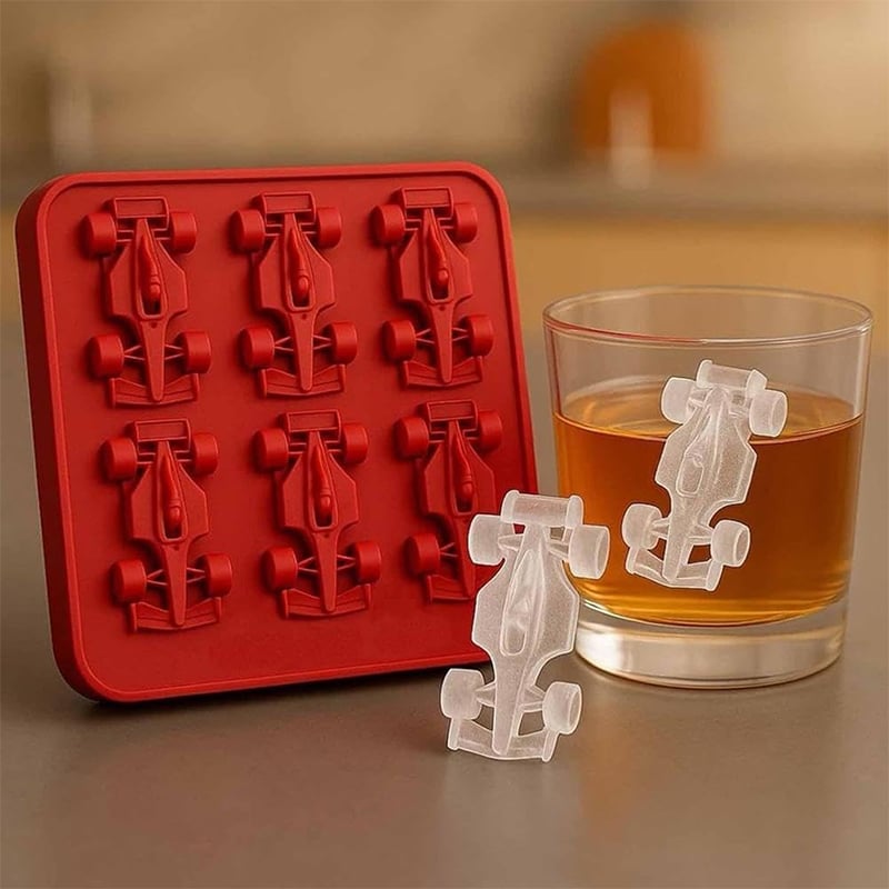 Racing Car Ice Mold