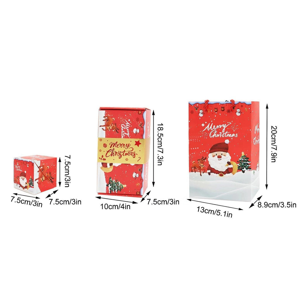 Surprise Gift Box Explosion Unique Folding Bouncing Red Envelope Cash Box