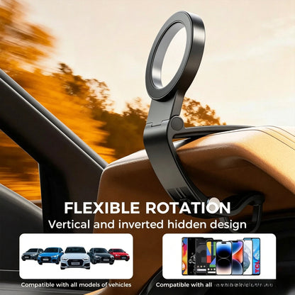 Magnetic Car Phone Mount, Hands Free Cell Phone Holder Clip Car Accessories