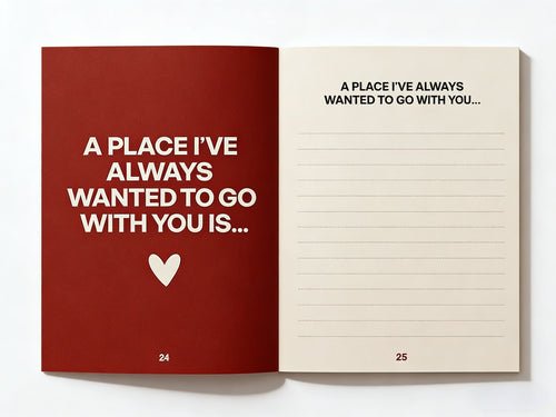 "THIS IS WHY YOU'RE MINE"   Couples Journal
