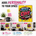 2027 Year of the Cunt Wall Calendar – Bold Graffiti Humor Calendar