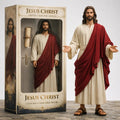 Handcrafted Jesus Figure – A Daily Reminder of Faith, Peace & Comfort