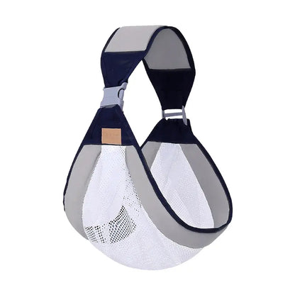 Adjustable Single-Shoulder Portable Strap, Lightweight Breathable Mesh Hip Strap