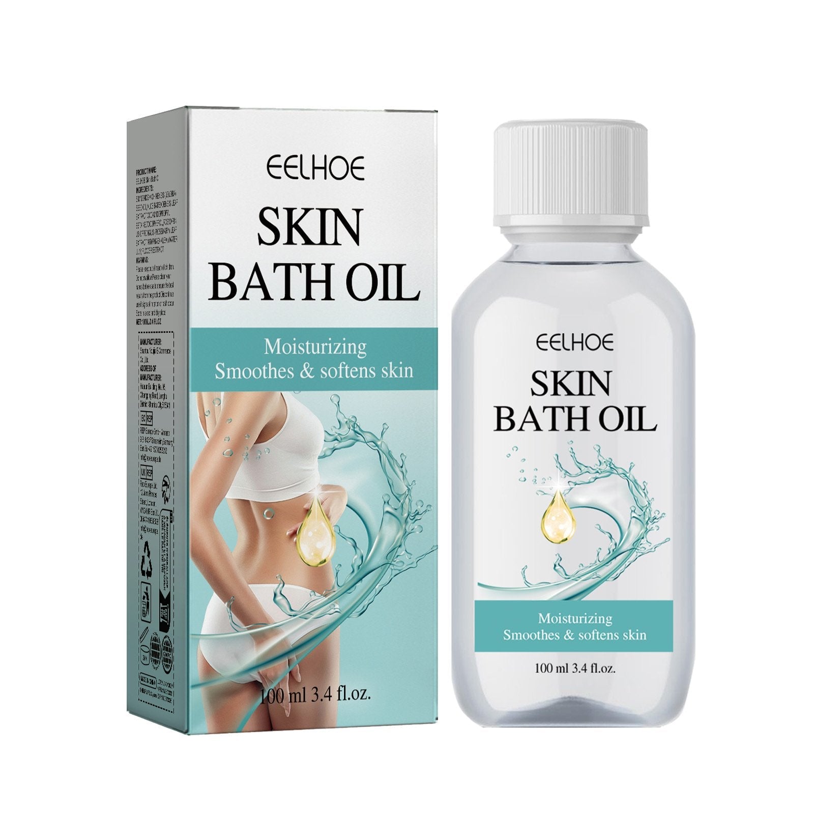 🛁 Indulge in Pure Luxury - 49% OFF - ✨ Ultra-Hydrating Bath & Shower Oil - For Silky Smooth Skin
