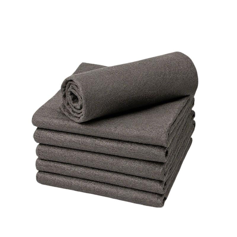 Magic Cleaning Cloth, Reuseable Thickened Streak Free Magic Cleaning Wipes