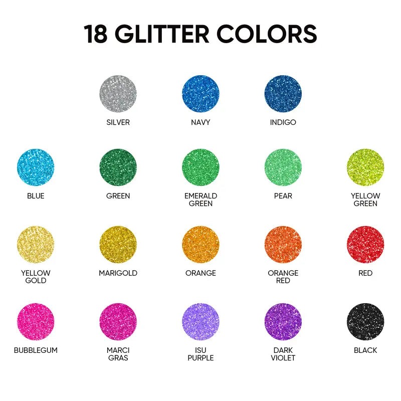 Glitter Gel Pens Vibrant Sparkle Colored Retractable Sparkling Gel Pen