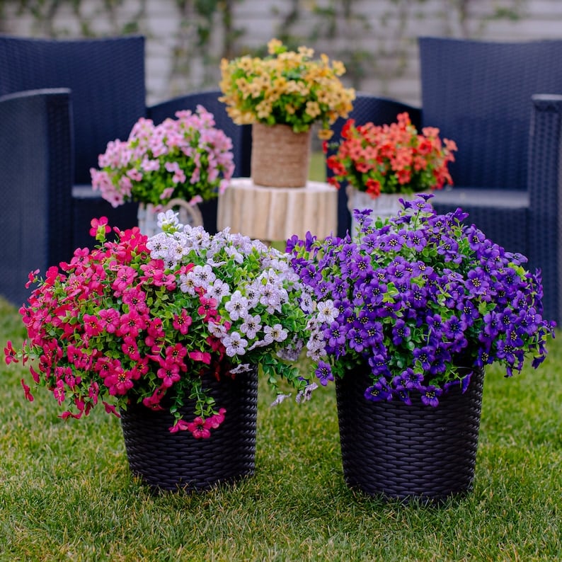 Fall Artificial Flower Halloween