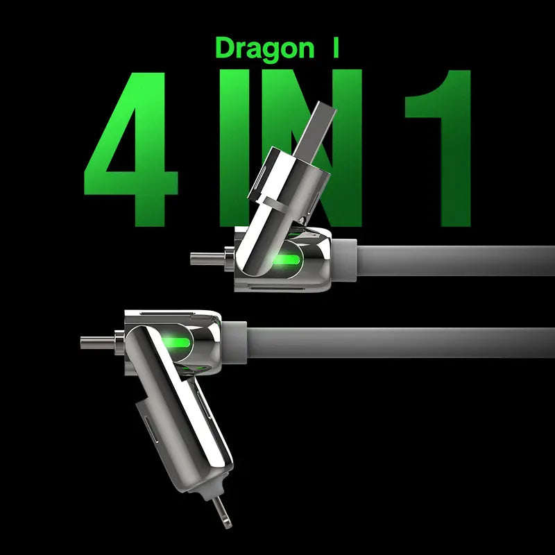 4-in-1 Charger Multi 240W Fast Charging super