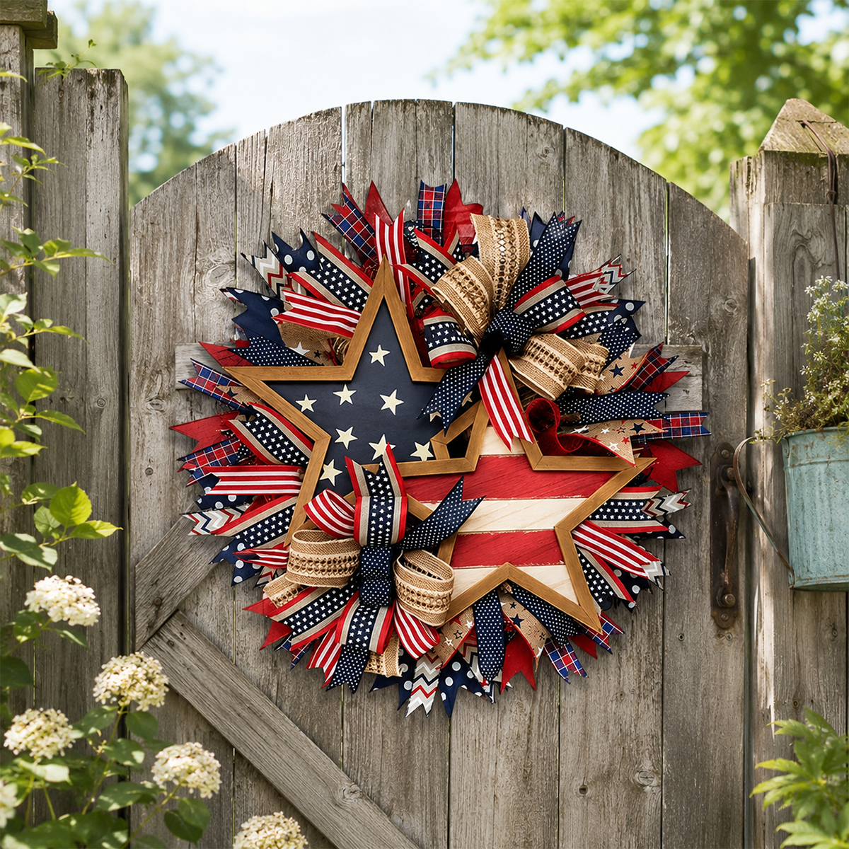 250th Anniversary Patriotic Wreath