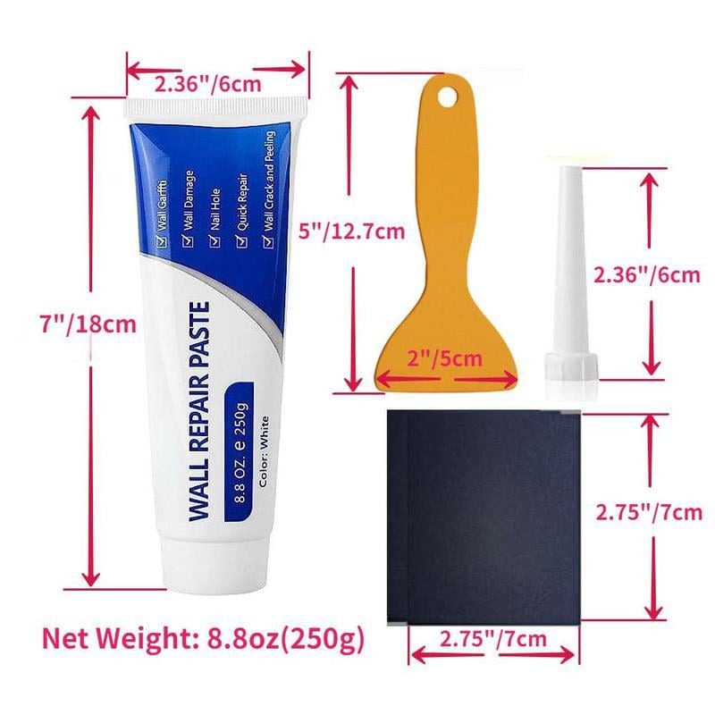 🔥🔥Drywall Patch Repair Kit