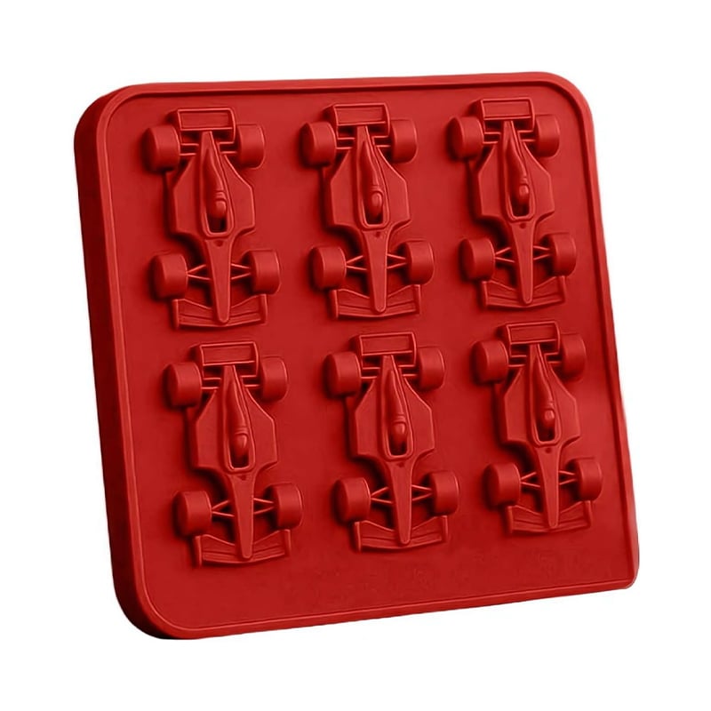 Racing Car Ice Mold