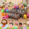 ✝️Christian Easter Surprise Eggs: Pre‑Filled Eggs with Mini Jesus Figures – Share Hope & Faith This Spring🌸