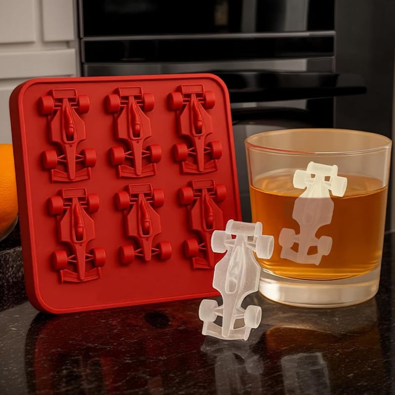 Racing Car Ice Mold