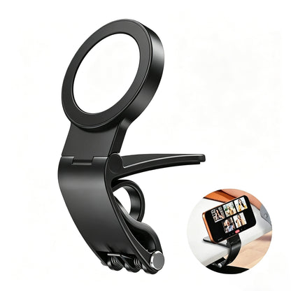 Magnetic Car Phone Mount, Hands Free Cell Phone Holder Clip Car Accessories