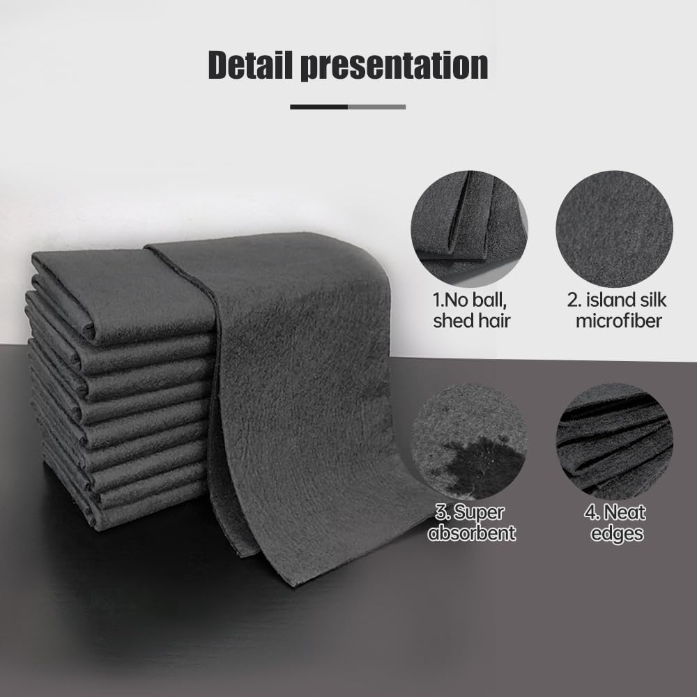 Magic Cleaning Cloth, Reuseable Thickened Streak Free Magic Cleaning Wipes