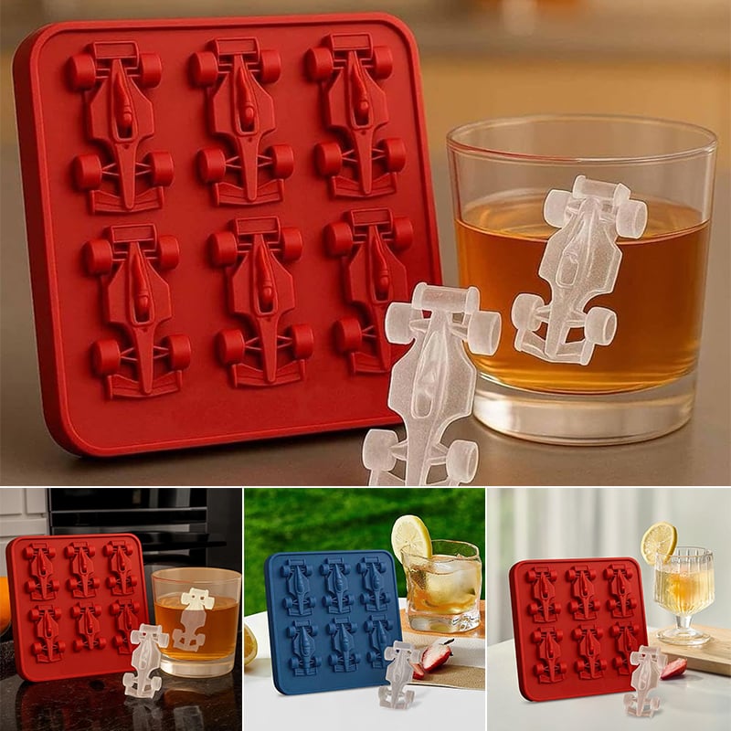 Racing Car Ice Mold