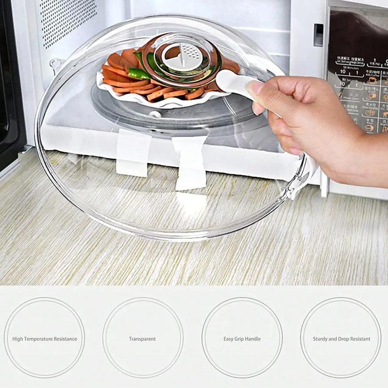 Microwave Splatter Cover with Handle
