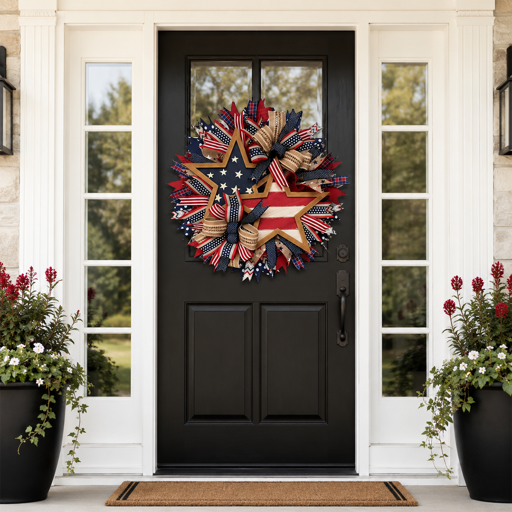 250th Anniversary Patriotic Wreath