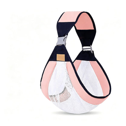 Adjustable Single-Shoulder Portable Strap, Lightweight Breathable Mesh Hip Strap