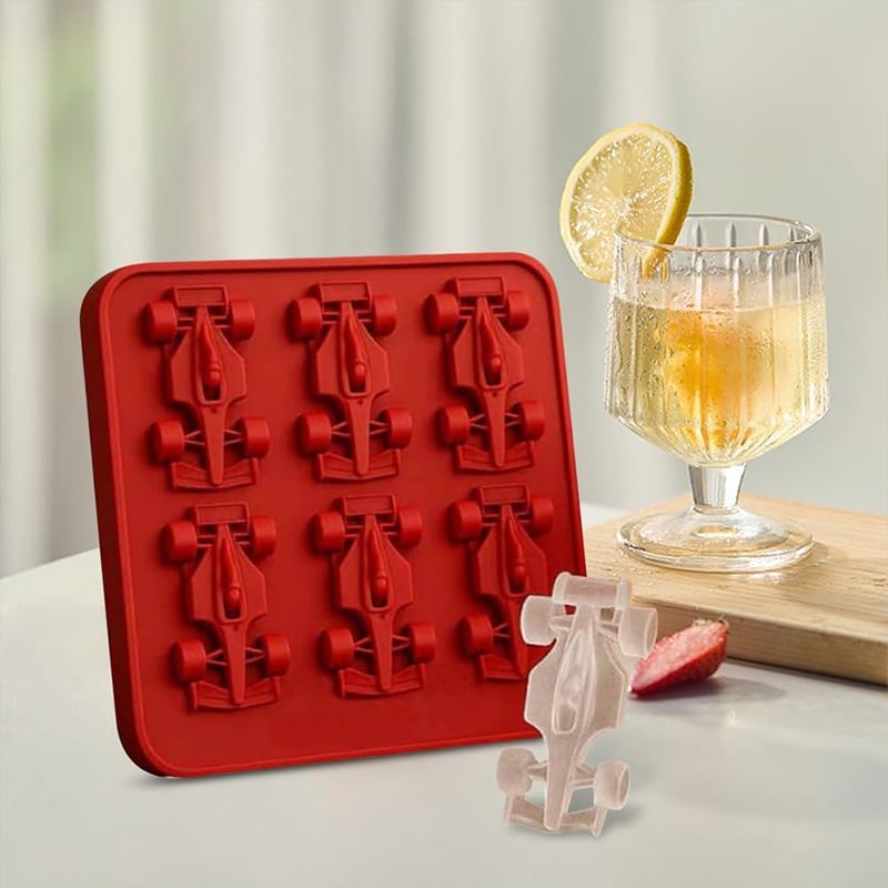 Racing Car Ice Mold
