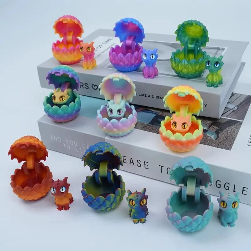 Your Sky Companions: Mini Dragon Egg Surprise Set✨🐉