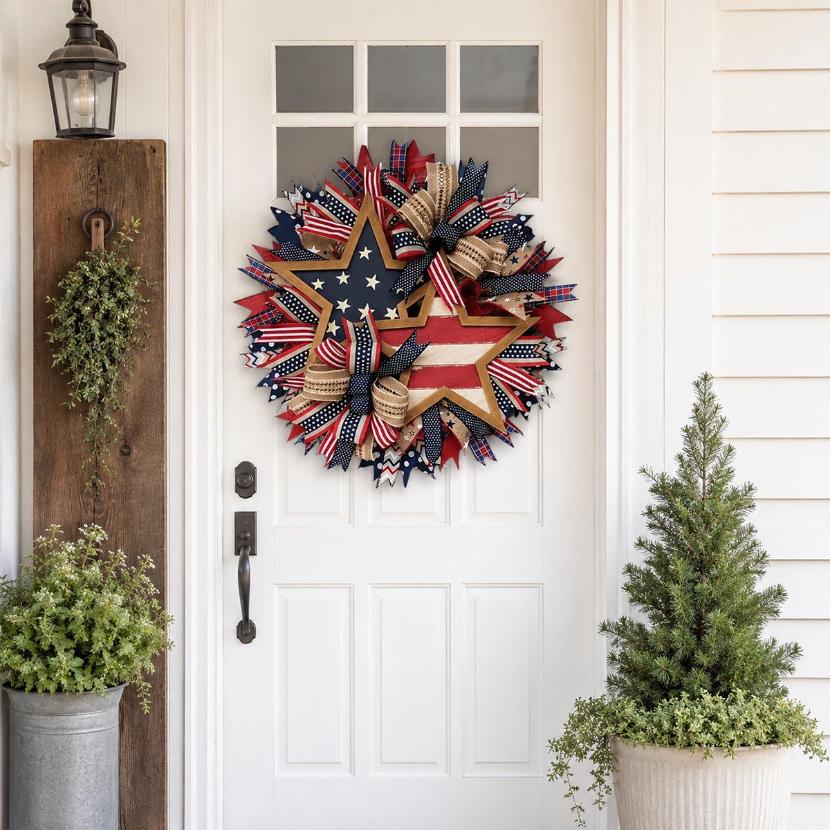 250th Anniversary Patriotic Wreath