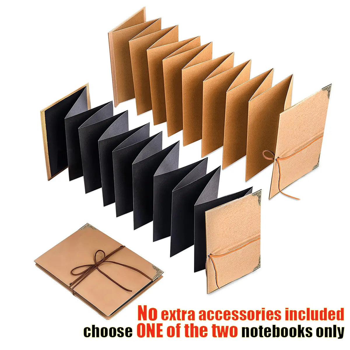 📚Accordion Foldable Scrapbook Album