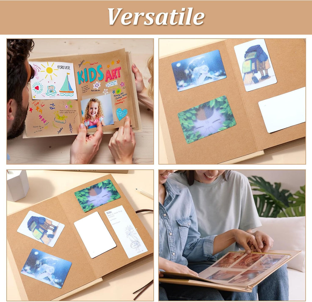 📚Accordion Foldable Scrapbook Album