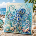 Ocean Theme Pearl Art DIY Kit
