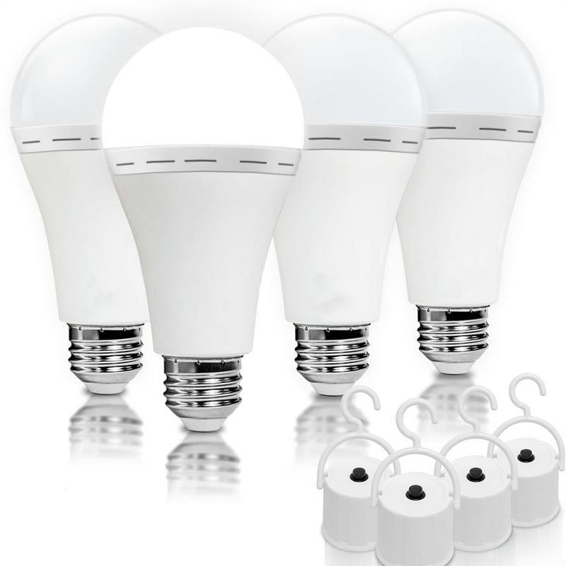 Rechargeable Emergency Light Bulbs